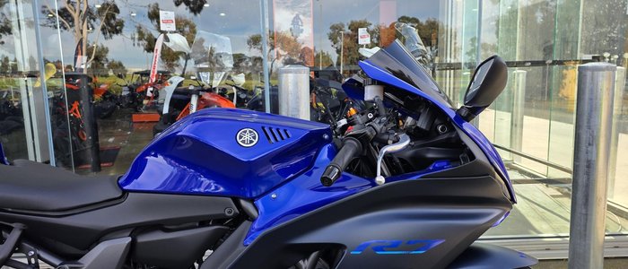 2022 Yamaha YZF-R7 LAMs YZF-R Blue