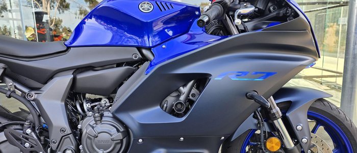 2022 Yamaha YZF-R7 LAMs YZF-R Blue