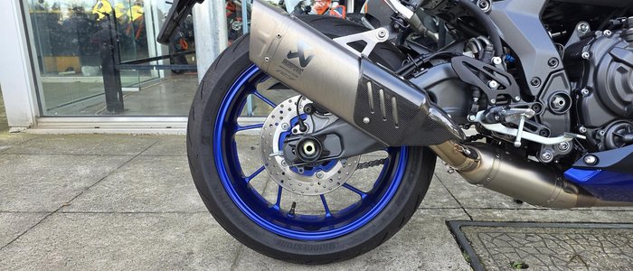 2022 Yamaha YZF-R7 LAMs YZF-R Blue
