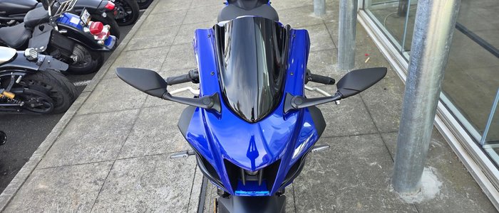 2022 Yamaha YZF-R7 LAMs YZF-R Blue