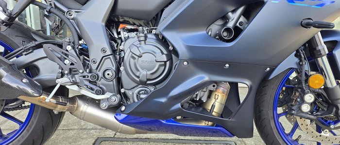 2022 Yamaha YZF-R7 LAMs YZF-R Blue