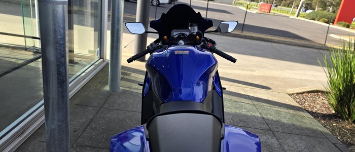 2022 Yamaha YZF-R7 LAMs YZF-R Blue