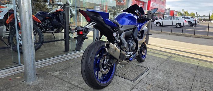 2022 Yamaha YZF-R7 LAMs YZF-R Blue