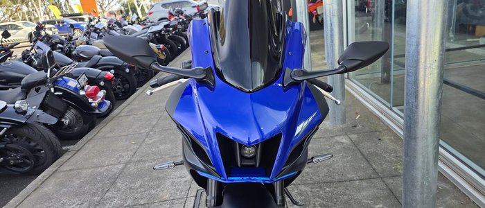 2022 Yamaha YZF-R7 LAMs YZF-R Blue