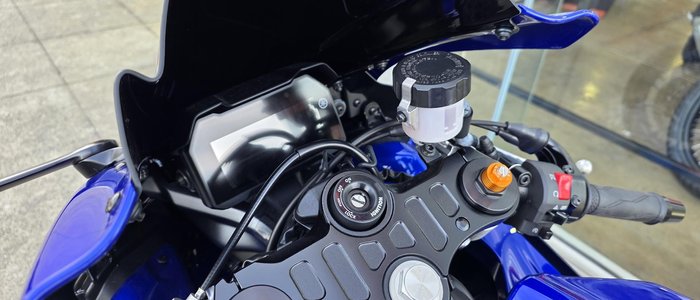 2022 Yamaha YZF-R7 LAMs YZF-R Blue