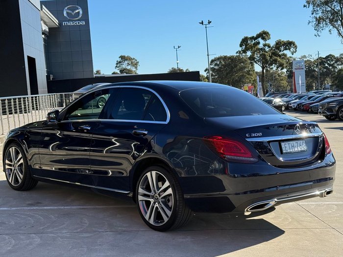 2018 Mercedes-Benz C-Class C300