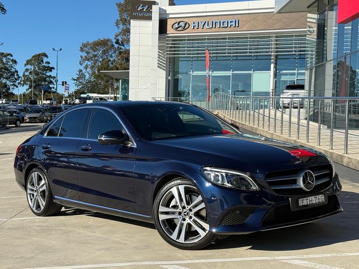 2018 Mercedes-Benz C-Class C300 W205