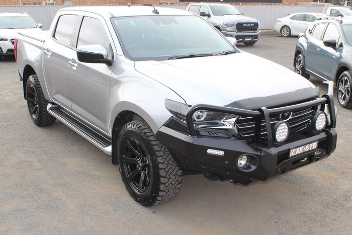 2022 Mazda BT-50