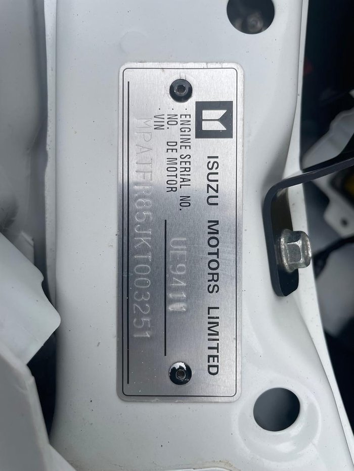 2019 Isuzu D-MAX SX High Ride