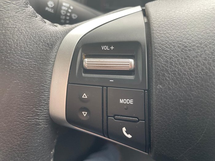 2019 Isuzu D-MAX SX High Ride
