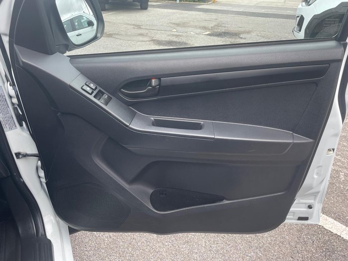 2019 Isuzu D-MAX SX High Ride