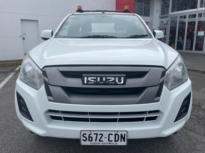 2019 Isuzu D-MAX SX High Ride