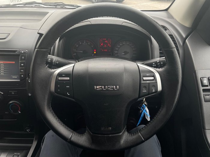 2019 Isuzu D-MAX SX High Ride
