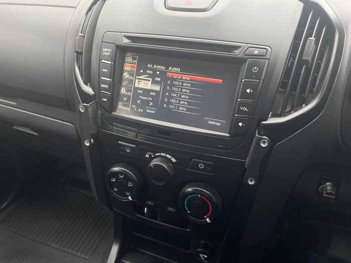 2019 Isuzu D-MAX SX High Ride