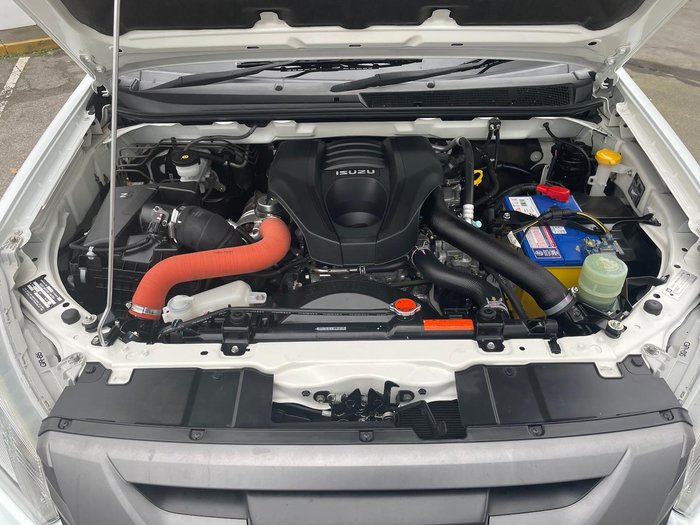 2019 Isuzu D-MAX SX High Ride
