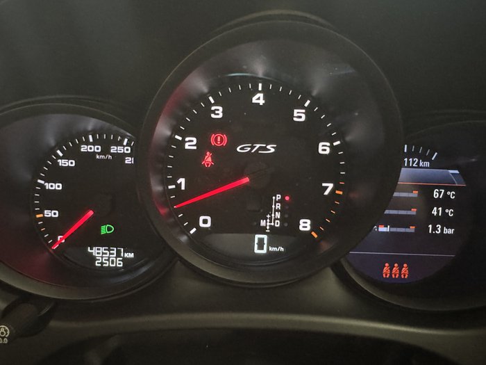 2021 Porsche Macan GTS 95B MY21 AWD Crayon