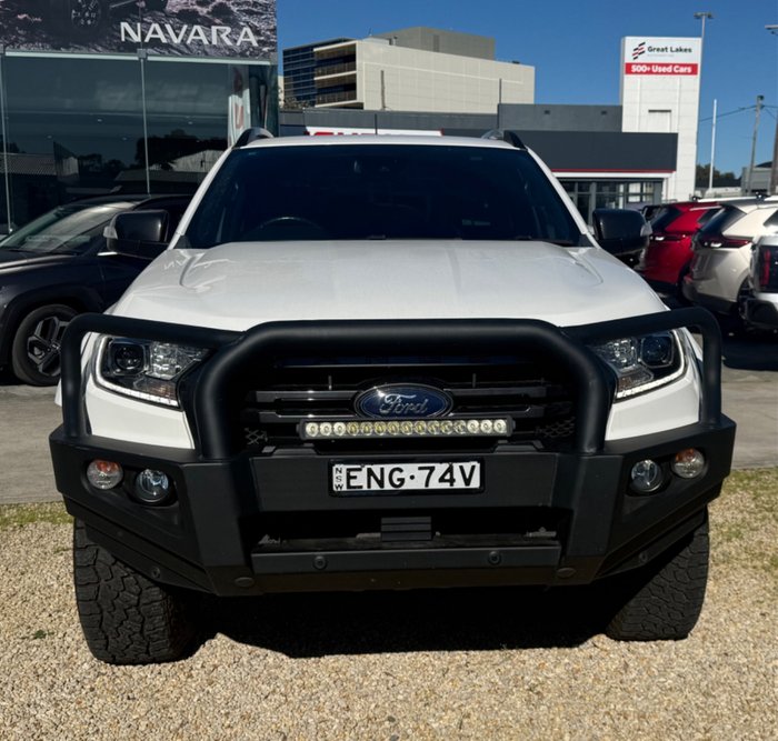 2021 Ford Ranger Wildtrak