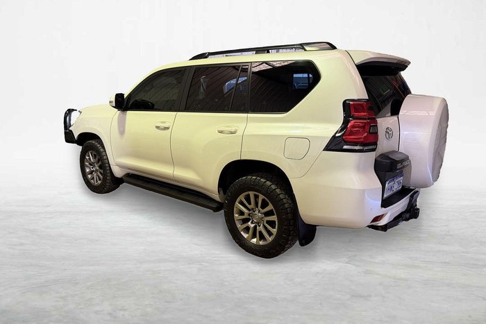 2021 Toyota Landcruiser Prado