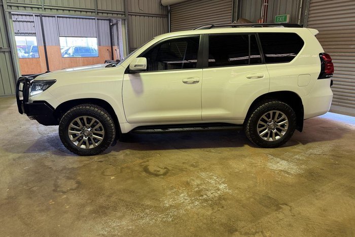 2021 Toyota Landcruiser Prado GXL