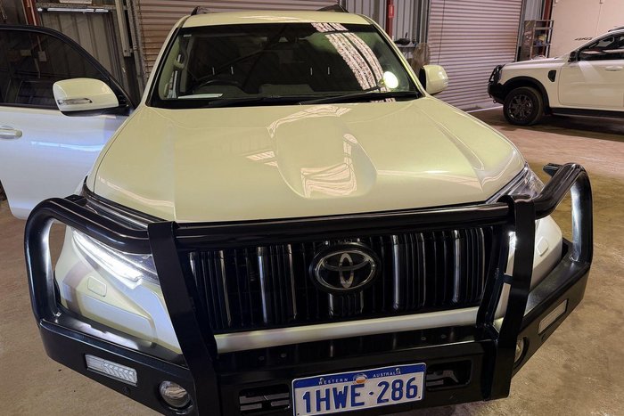 2021 Toyota Landcruiser Prado GXL