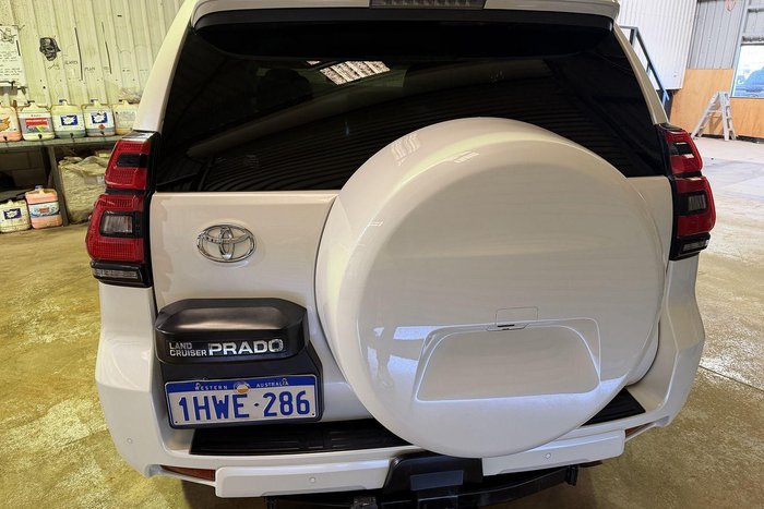 2021 Toyota Landcruiser Prado GXL
