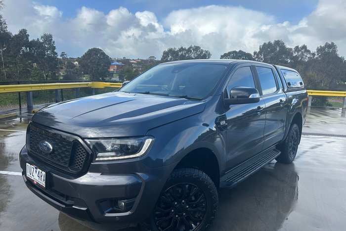 2021 Ford Ranger FX4