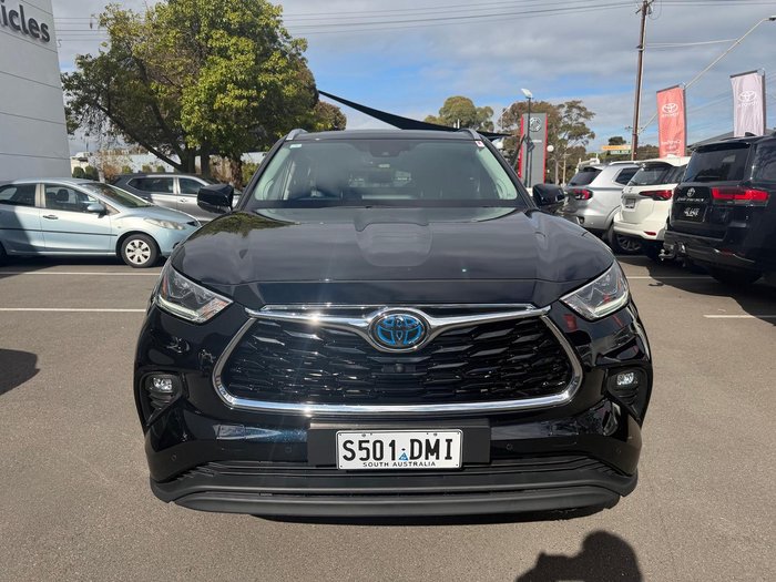 2021 Toyota Kluger Grande