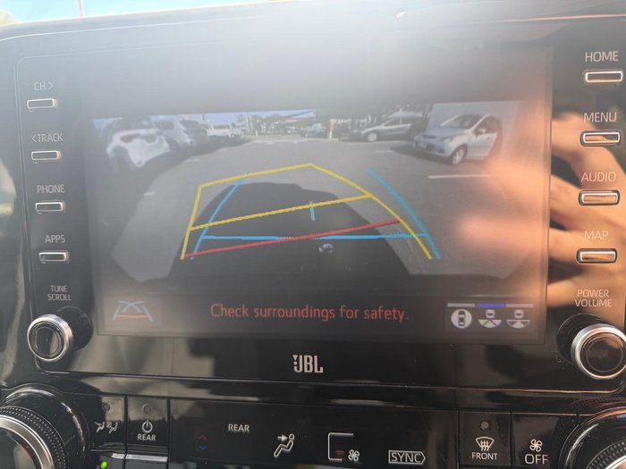2021 Toyota Kluger Grande