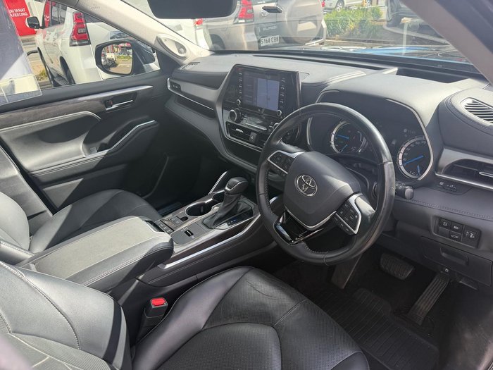 2021 Toyota Kluger Grande