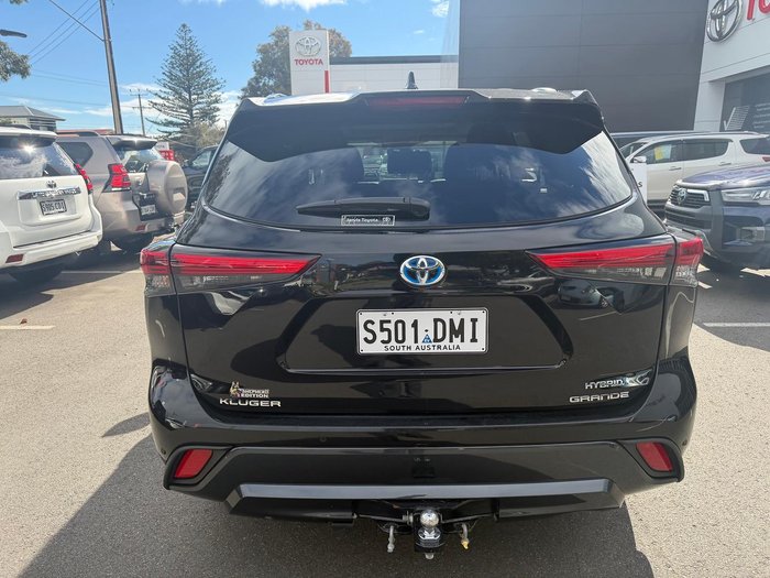 2021 Toyota Kluger Grande
