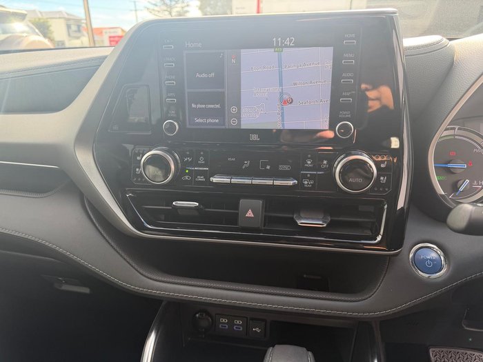 2021 Toyota Kluger Grande