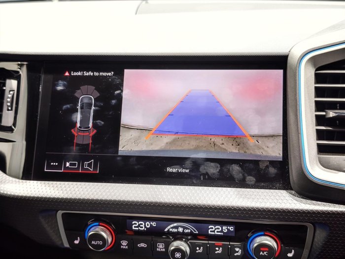 2025 Audi A1 35 TFSI S line edition