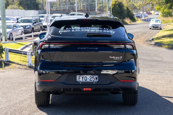 2026 Forthing Taikon 5 REEV Exclusive