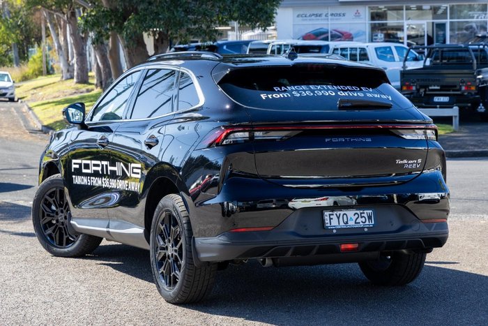 2026 Forthing Taikon 5 REEV Exclusive