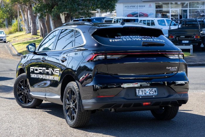 2026 Forthing Taikon 5 REEV Exclusive