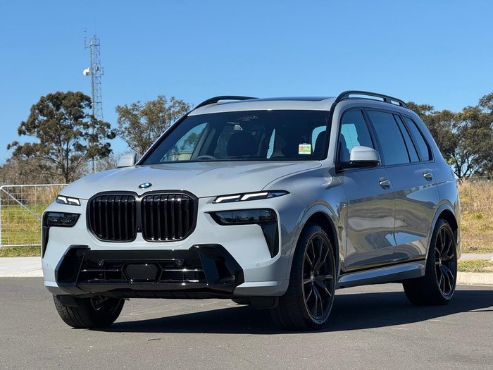 2026 BMW X7 xDrive40d M Sport