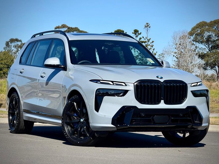 2026 BMW X7 xDrive40d M Sport