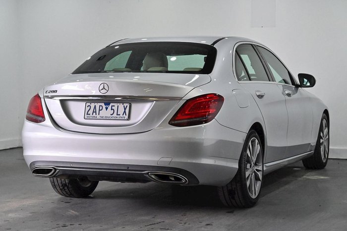 2019 Mercedes-Benz C-Class C200