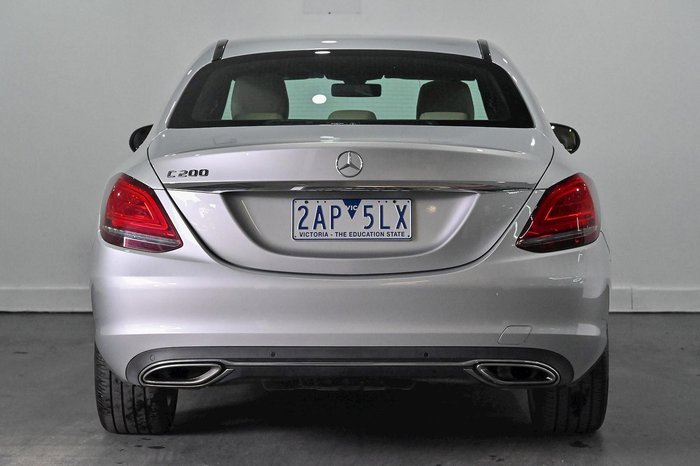2019 Mercedes-Benz C-Class C200