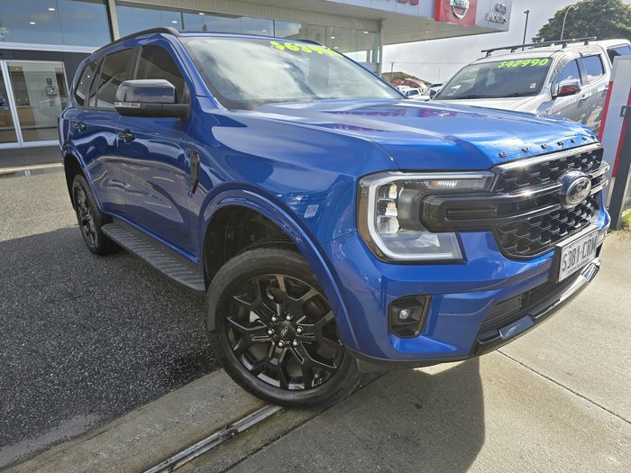2022 Ford Everest