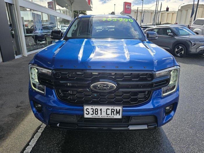 2022 Ford Everest Sport