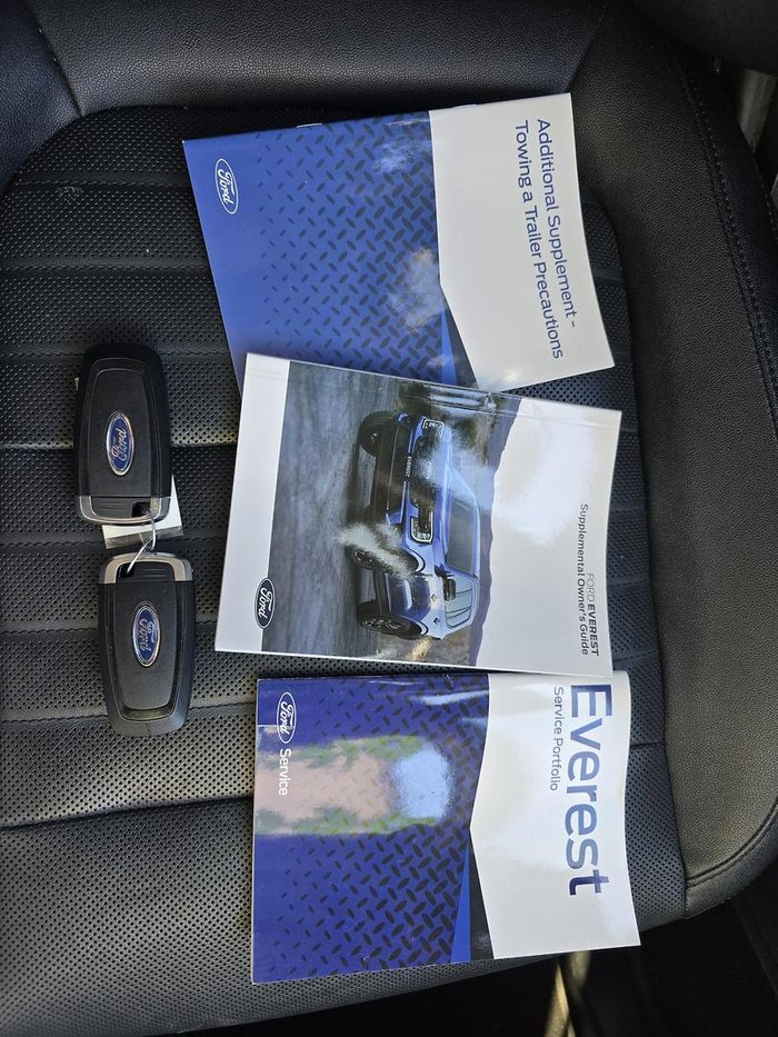 2022 Ford Everest Sport