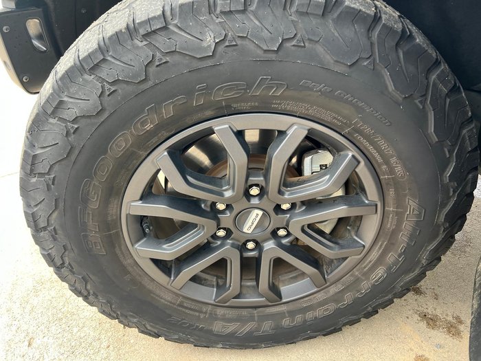 2022 Ford Ranger Raptor