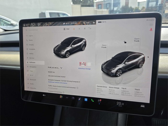 2022 Tesla Model Y Rear-Wheel Drive