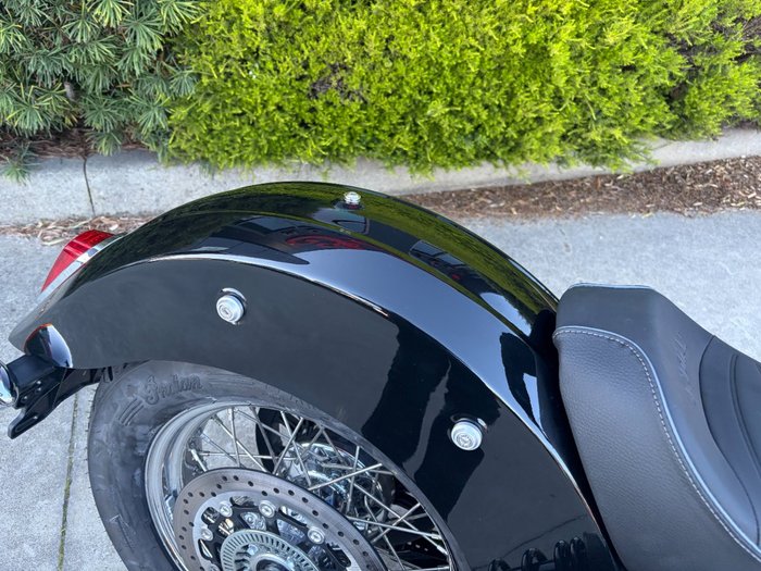 2025 Indian SCOUT CLASSIC Black