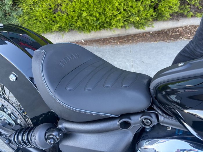 2025 Indian SCOUT CLASSIC Black