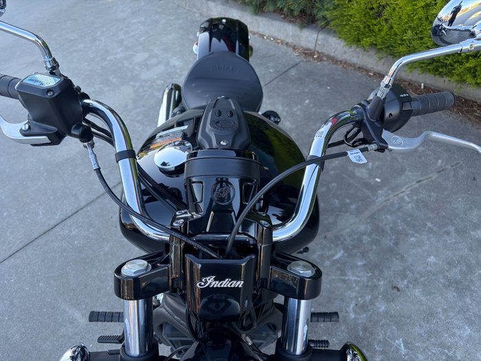 2025 Indian SCOUT CLASSIC Black