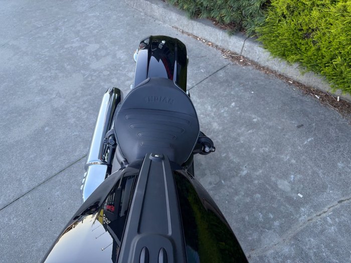 2025 Indian SCOUT CLASSIC Black