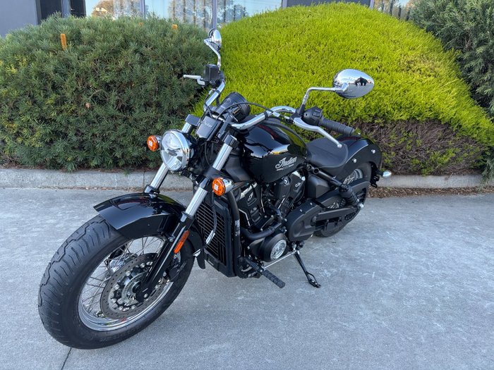 2025 Indian SCOUT CLASSIC Black
