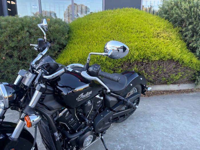 2025 Indian SCOUT CLASSIC Black